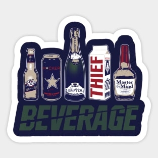 We Provide... Beverage Sticker